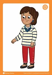 Pippa and Pop 2 Flashcards British English - Керолайн Ніксон - мініатюра 3