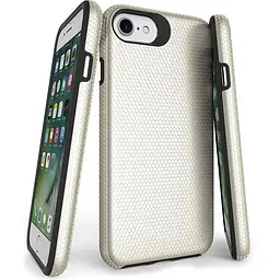 Чохол-накладка Toto Triangle TPU+PC Case Apple iPhone 7/8/SE 2020 Gold - мініатюра 7