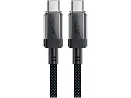 Кабель Acefast C12-03 USB-C to USB-C 60W 1.2м Black (6974316283317)
