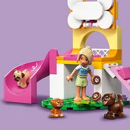 Конструктор LEGO Friends Ігровий майданчик для цуценят 66 деталей (42665) - мініатюра 12