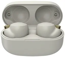Навушники Sony WF-1000XM4 [Silver] [61621] - мініатюра 6
