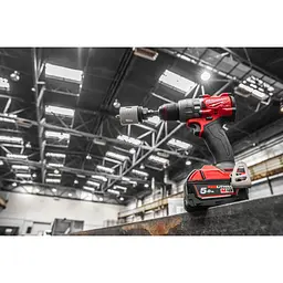 Дриль-шуруповерт акумуляторний безщітковий MILWAUKEE, M18 FDD3-502X.158Нм (ЗУ, 2х5Аг, HDкейс) - мініатюра 6