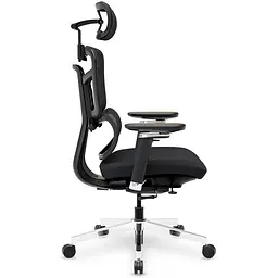 Кресло Mealux S4 Air Fabric Black (арт. HF-S4 F/B) - миниатюра 5