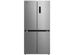 Холодильник с морозильной камерой Prime Technics RFNC 474 EXD