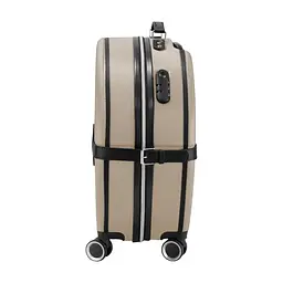 Валіза Semi Line 20" (S) Champagne/Black (T5674-2) (DAS302682) - мініатюра 3