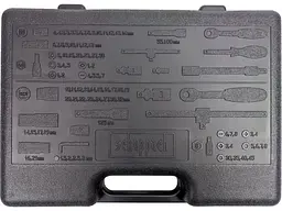 Набір торцевих головок з тріскачкою Scheppach TB94 (5909308900) - мініатюра 6