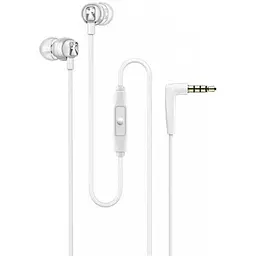 Наушники с микрофоном Sennheiser CX 300S White (508594)