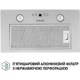 Витяжка Perfelli Biet R 5854 I 1200 LED - мініатюра 5
