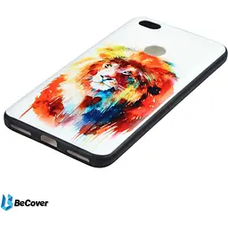 Панель BeCover 3D Print для Xiaomi Redmi Note 5A Color Lion (702139) - мініатюра 3