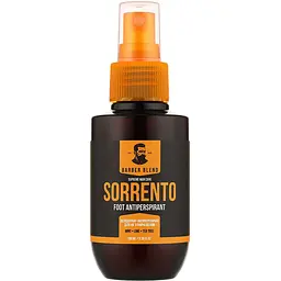 Дезодорант-антиперспірант для ніг Barber Blend Sorrento з фарнезолом 100 мл