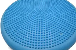 Балансувальна масажна подушка PowerPlay 4009 Balance Pad (Ø33) Синя (PP_4009_Blue) - мініатюра 3