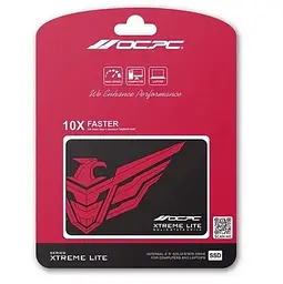 Твердотільний накопичувач SSD OCPC 1Tb, XTL-200, SATA3, 2.5", 3D TLC, 520/480 МБ/с teh0019736 - мініатюра 2