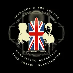 Кружка GeekLand Шерлок Холмс CONSULTING DETECTIVE &amp; TIME TRAVEL INVESTIGATOR - мініатюра 4