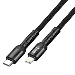 Кабель XON SmartCable Type-C - Lightning PD 20W 1м UniLink (SU20CL2W1B 3579) Чорний - мініатюра 2