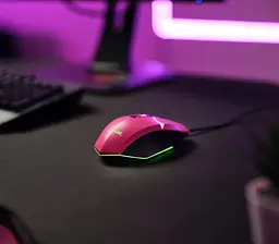 Комп'ютерна миша Trust GXT 109 Felox RGB USB-A рожевий teh0014008 - мініатюра 7