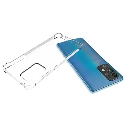 Панель BeCover Anti-Shock для Samsung Galaxy A52 SM-A525 Clear (706071) - мініатюра 3