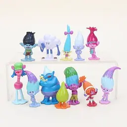 Іграшка Троль (Trolls), 12 шт