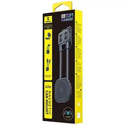 Автотримач Baseus PrimeTrip C03 Magnetic (C00136) Cosmic Black - мініатюра 2