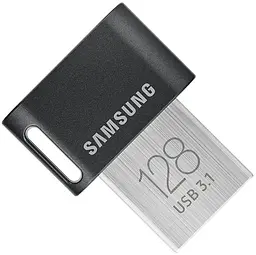 Флеш-накопичувач Samsung USB 3.1 128GB Fit Plus Black (MUF-128AB/APC)