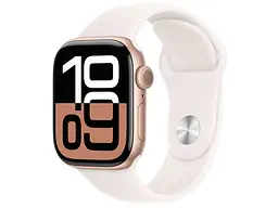 Ремешок Apple для Watch 42/41/40mm Light Blush Sport Band - S/M (MXLN3)