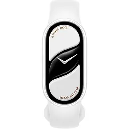 Фітнес-браслет Xiaomi Smart Band 10 Ceramic Edition Pearl White (BHR07Y5GL) [138826] - мініатюра 3