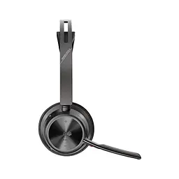 Навушники Poly Voyager Focus 2 MS Stereo USB-C + USB-C/A Adapter + Charging Stand Black (9T9J6AA) - мініатюра 3