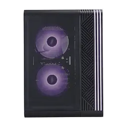 Корпус для ПК 1stPlayer VT5-BK-3F7 Black (VT5-BK-3F7) - миниатюра 3