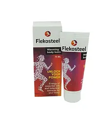 Крем від остеохондрозу та артрозів Flekosteel