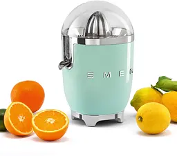 Соковитискач для цитрусових (цитрус-прес) SMEG CJF11PGEU - мініатюра 5