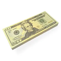 Купюри сувенірні номіналом 20 доларів США 100 шт.