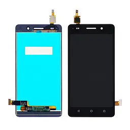 Дисплей для Huawei Honor G Play mini/Honor 4С з чорним тачскрином