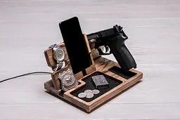 Дерев'яна підставка ecoWalnut 240x180x140 мм - мініатюра 2