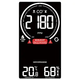 Метеостанція Technoline WL1030 Black (WL1030) - мініатюра 6