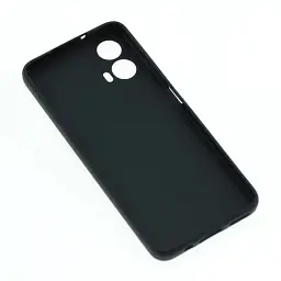 Чохол до мобільного телефона BeCover Motorola Moto G45 Black (712748) - мініатюра 4