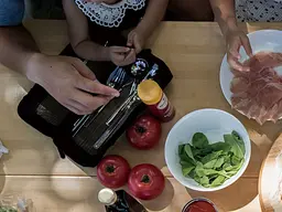 Чохол для столових приборів Snow Peak Kitchen Mesh Case L - мініатюра 3