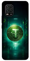TPU чехол Demsky Usdt для Xiaomi Mi 10 Lite