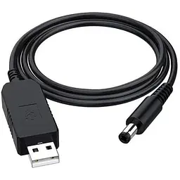 Кабель живлення USB to DC 5.5x2.1 12V 0.8m Armorstandart (ARM65663)