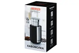 Кавомолка роторна ARDESTO 200 Вт, об'єм зерен-60г, пластик/метал, чорний - мініатюра 7