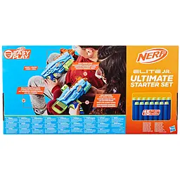 Набір бластерів Nerf Junior Ultimate Starter Set, з 15 стрілами, 2 шт. (F6369) - мініатюра 3
