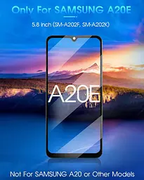 Екран ARSSLY для Samsung Galaxy A20e A202 РК-дисплей для Galaxy A10e A102 сенсорний екран у зборі, сенсорний екран, дігітайзер з р - мініатюра 2