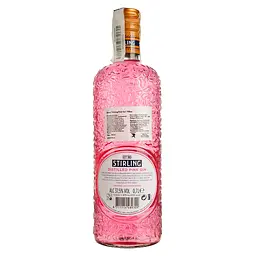 Джин Stirling Pink Gin 37.5% 0.7 л - мініатюра 2