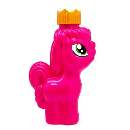 Мильні бульбашки "Bubbles Princess Pony" BPP-01-01U(Pink) об'єм 95 мл