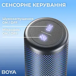 Мікрофон Boya K3-02 RGB Black K3-02) - мініатюра 8