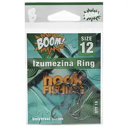 Гачок для мирної риби BOOM Izumezina Ring №12 (10 шт/уп) (BN)