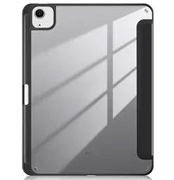 Чохол Primolux Transparent для планшета Apple iPad Air 11" M4 2026 (A3459 / A3460 / A3463) - Black/Clear