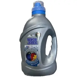 Гель для прання Wash&Free Універсальний Морська свіжість з нотками мінеральної солі 2 кг (4823128005889)