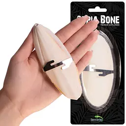 Сепія для черепах, природний вапняк для рептилій Terrario Sepia Bone 10-15см - мініатюра 3