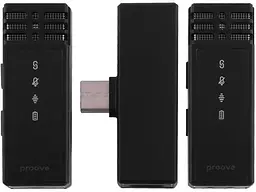 Мікрофонна радіосистема для смартфона Proove Record Type-C (PMRC00010202) - мініатюра 2