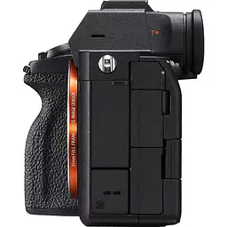 Бездзеркальний фотоапарат Sony Alpha A7s III Body Black [ILCE7SM3B.CEC] UA [93767] - мініатюра 4