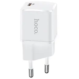 Зарядний пристрій Hoco N10 Type-C PD 20W білий
